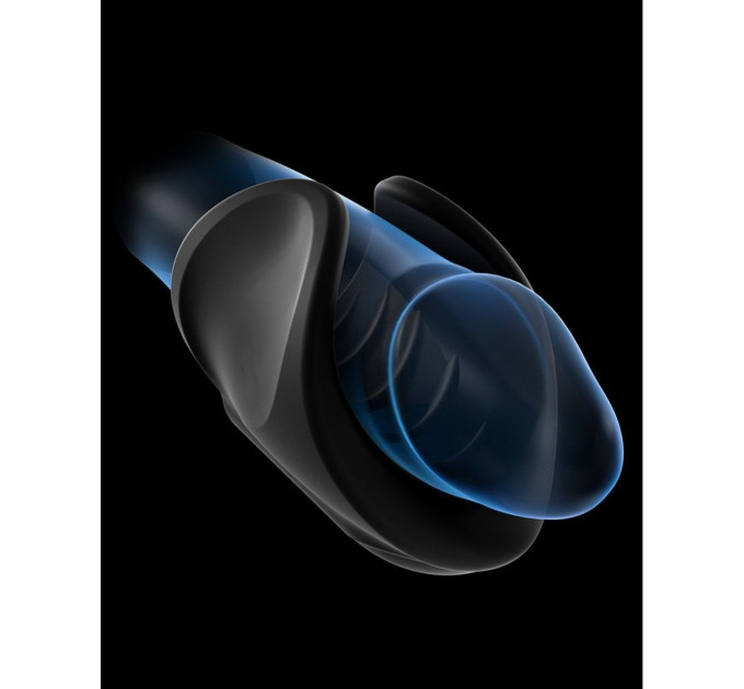 Мастурбатор Manwan MAN.WAND STARTER, чудово для пар, регулювання тиску, вібромінет