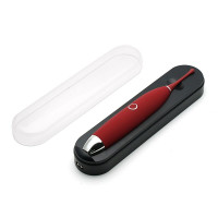 Клиторальный вибратор KISTOY C-King Red, с двумя доп. насадками, мощная точечная стимуляция — Просмотреть изображение 10