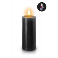 БДСМ-свічка низькотемпературна Fetish Tentation SM Low Temperature Candle Black — Переглянути зображення 1