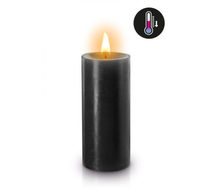 БДСМ-свічка низькотемпературна Fetish Tentation SM Low Temperature Candle Black