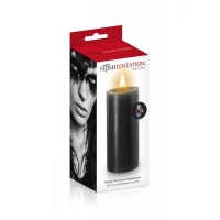 БДСМ-свічка низькотемпературна Fetish Tentation SM Low Temperature Candle Black — Переглянути зображення 2