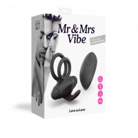 Эрекционное виброкольцо Love To Love Mr & Mrs VIBE с пультом ДУ Эрекционное виброкольцо Love To Love Mr & Mrs VIBE с пультом ДУ