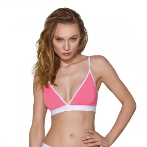 Спортивний топ з подвійними бретелями Passion PS007 TOP L, pink