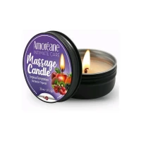 Масажна свічка &quot;Тропічна спокуса&quot; Amoreane Tropical Temptation (30 мл) — Переглянути зображення 1