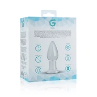 Скляна анальна пробка Gildo Glass Buttplug No. 24 — Переглянути зображення 5