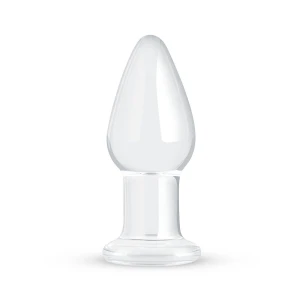 Скляна анальна пробка Gildo Glass Buttplug No. 24