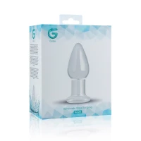 Скляна анальна пробка Gildo Glass Buttplug No. 24 — Переглянути зображення 4