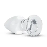 Скляна анальна пробка Gildo Glass Buttplug No. 24 — Переглянути зображення 2