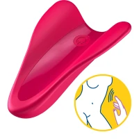 Вібратор на палець Satisfyer High Fly Red — Переглянути зображення 5