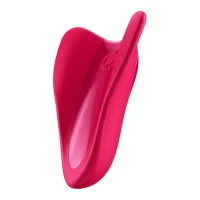 Вібратор на палець Satisfyer High Fly Red — Переглянути зображення 3