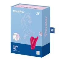 Вібратор на палець Satisfyer High Fly Red — Переглянути зображення 6