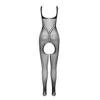Бодистокинг с доступом к интимным местам Passion BS078 black Бодистокинг с доступом к интимным местам Passion BS078 black