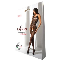 Бодістокінг з доступом до інтимних місць Passion BS078 black — Просмотреть изображение 8