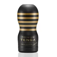 Мастурбатор Tenga Premium Original Vacuum Cup Strong (глибоке горло) з вакуумною стимуляцією — Переглянути зображення 1