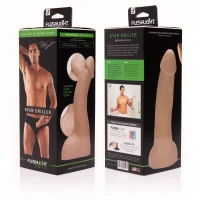 Фалоімітатор Fleshlight Guys: Ryan Driller Dildo, за зліпком пеніса порноактора — Просмотреть изображение 2
