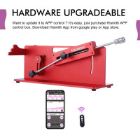Смарт секс-машина Hismith Table Top 2.0 Pro APP Red, настольная версия — Просмотреть изображение 7