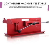 Смарт секс-машина Hismith Table Top 2.0 Pro APP Red, настільна версія — Переглянути зображення 4