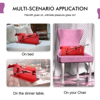 Смарт секс-машина Hismith Table Top 2.0 Pro APP Red, настільна версія — Переглянути зображення 8