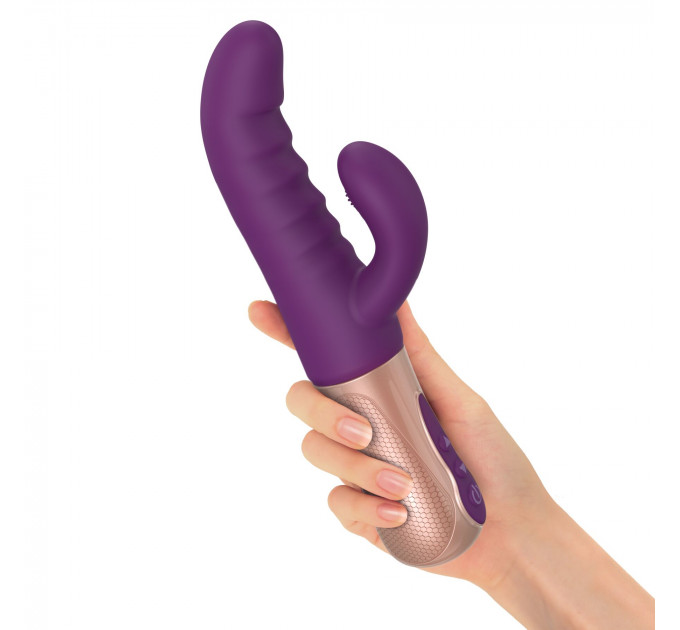 Подвійний пульсатор-кролик Love To Love SASSY BUNNY - PURPLE RAIN