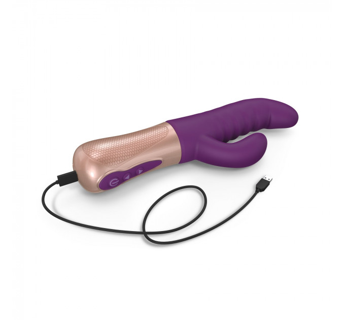 Подвійний пульсатор-кролик Love To Love SASSY BUNNY - PURPLE RAIN