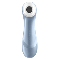 Вакуумний кліторальний стимулятор Satisfyer Pro 2 Blue — Просмотреть изображение 8