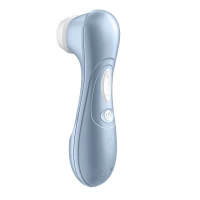 Вакуумний кліторальний стимулятор Satisfyer Pro 2 Blue — Просмотреть изображение 5