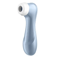 Вакуумний кліторальний стимулятор Satisfyer Pro 2 Blue — Просмотреть изображение 7
