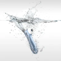 Вакуумний кліторальний стимулятор Satisfyer Pro 2 Blue — Просмотреть изображение 11