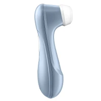Вакуумний кліторальний стимулятор Satisfyer Pro 2 Blue — Просмотреть изображение 2