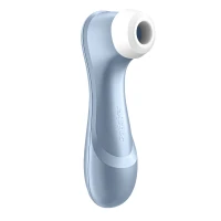 Вакуумний кліторальний стимулятор Satisfyer Pro 2 Blue — Просмотреть изображение 1