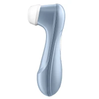 Вакуумний кліторальний стимулятор Satisfyer Pro 2 Blue — Просмотреть изображение 6