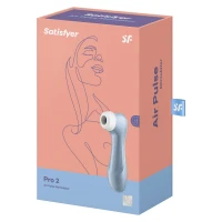 Вакуумний кліторальний стимулятор Satisfyer Pro 2 Blue — Просмотреть изображение 9
