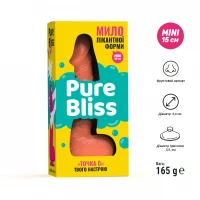 Мило у формі пеніса Pure Bliss MINI Coral, крафтове мило-член, натуральне — Переглянути зображення 6