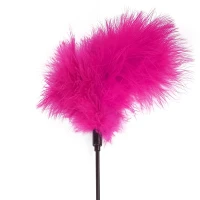 Лоскітка з пером індика Art of Sex – Feather Paddle, темно-рожева — Переглянути зображення 2