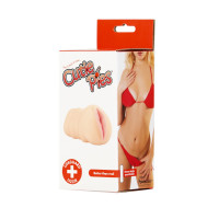 Мастурбатор-вагина Cutie Pies Lifeguard Lizzie Vagina Masturbator, вибропуля в подарок