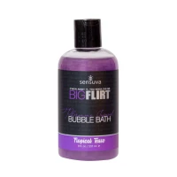 Піна для ванни Sensuva — Big Flirt Pheromone Bubble Bath — Tropical Tease (237 мл) — Переглянути зображення 1