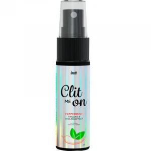 Збуджувальний спрей для клітора Intt Clit Me On Peppermint Cooling Effect 12мл охолоджувальний ефект