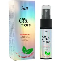 Збуджувальний спрей для клітора Intt Clit Me On Peppermint Cooling Effect 12мл охолоджувальний ефект — Переглянути зображення 1