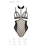 Боді Passion DOMINICA BODY XXL/XXXL, black — Переглянути зображення 6