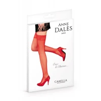 Панчохи Anne De Ales CAMILLA T2 Red — Переглянути зображення 2