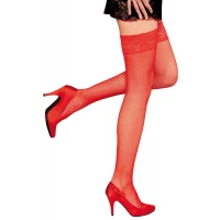 Панчохи Anne De Ales CAMILLA T2 Red — Переглянути зображення 1