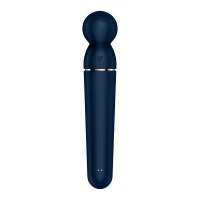 Вібромасажер Satisfyer Planet Wand-er Blue/Rosegold, дуже потужний, бездротовий — Переглянути зображення 4