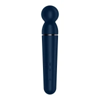 Вібромасажер Satisfyer Planet Wand-er Blue/Rosegold, дуже потужний, бездротовий — Переглянути зображення 8