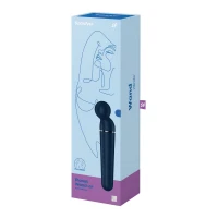Вібромасажер Satisfyer Planet Wand-er Blue/Rosegold, дуже потужний, бездротовий — Переглянути зображення 10