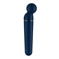 Вібромасажер Satisfyer Planet Wand-er Blue/Rosegold, дуже потужний, бездротовий — Переглянути зображення 6