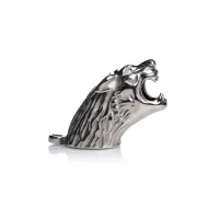 Клітка для пеніса Master Series: Tiger King Cock Cage With Lock, три кільця, замок, три ключі — Просмотреть изображение 5
