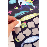 Скретч постер «100+1 побачення» (UA)