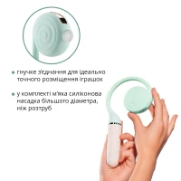 Пульсатор з вакуумною стимуляцією Otouch LOLLIPOP Teal — Переглянути зображення 4