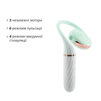 Пульсатор з вакуумною стимуляцією Otouch LOLLIPOP Teal — Переглянути зображення 3