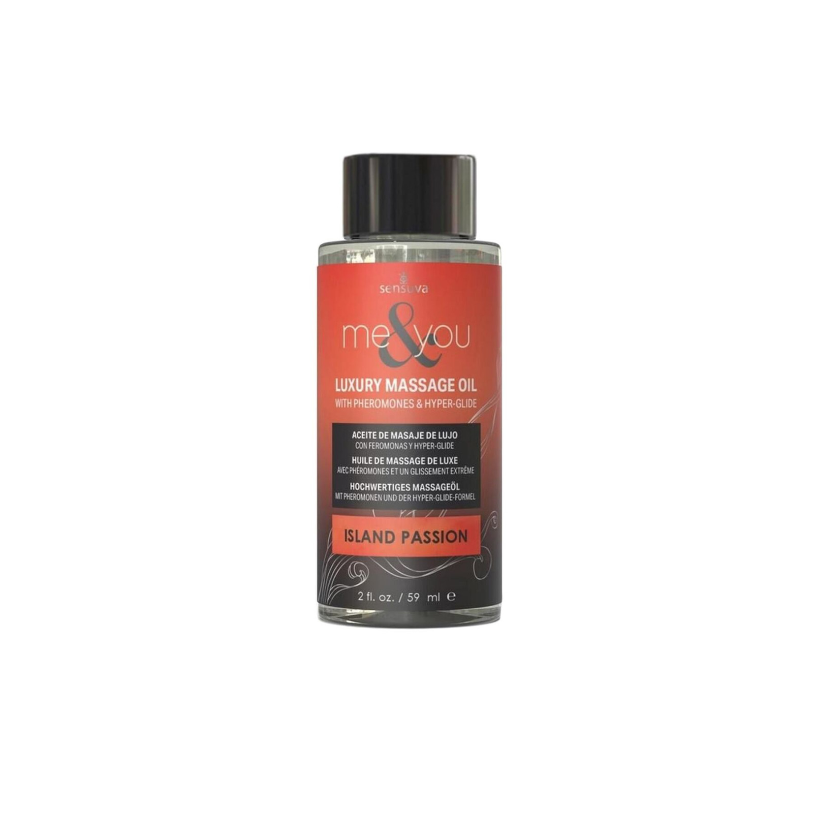 Массажное масло Sensuva Me&You - Island Passion (Wild Passion Fruit & Island Guava) 59 мл